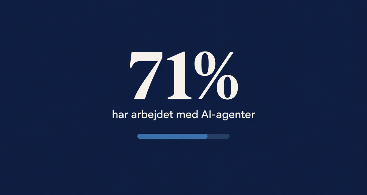 Byg din første AI-agent på under en time