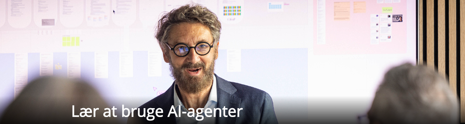 Lær at bruge AI-agenter - AI-kursus ved aitrainer.dk